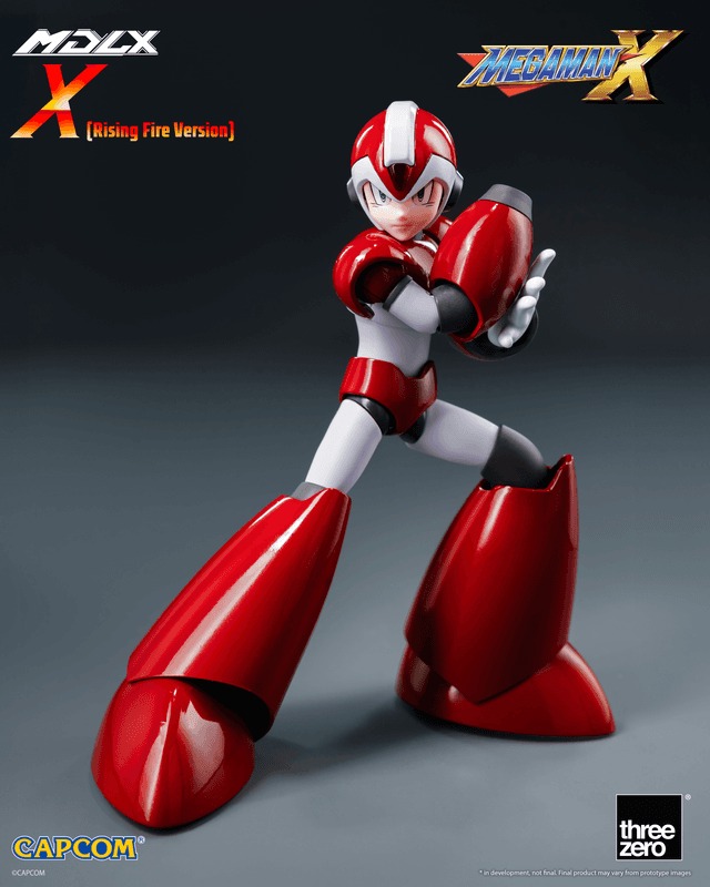 [Pre-Order] MDLX: Mega Man X / Rockman X (Rising Fire Version)